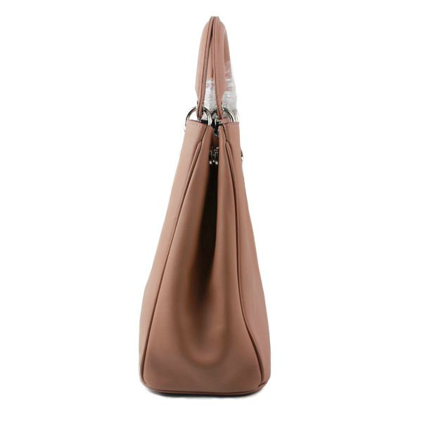 Christian Dior diorissimo original calfskin leather bag 44373 light pink